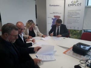 Participation 4.0 - Gruppenarbeit CAP EMPLOI